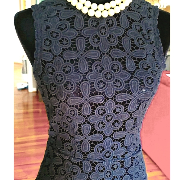 Gorgeous Womens black lace Shirt Sz Small - Picture 4 of 6